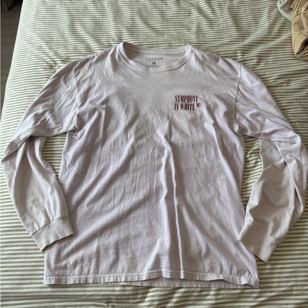 PacSun Light Purple Tee